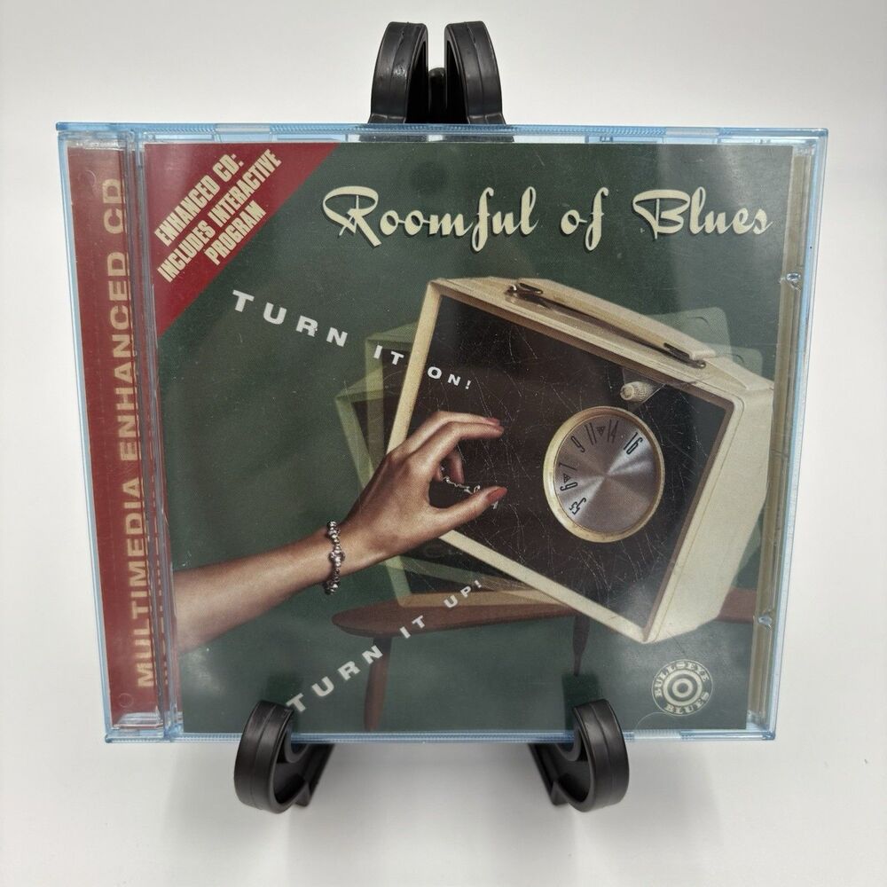 Turn It‎ on Turn It Up (Enhanced) by Roomful of Blues (CD, 1996)